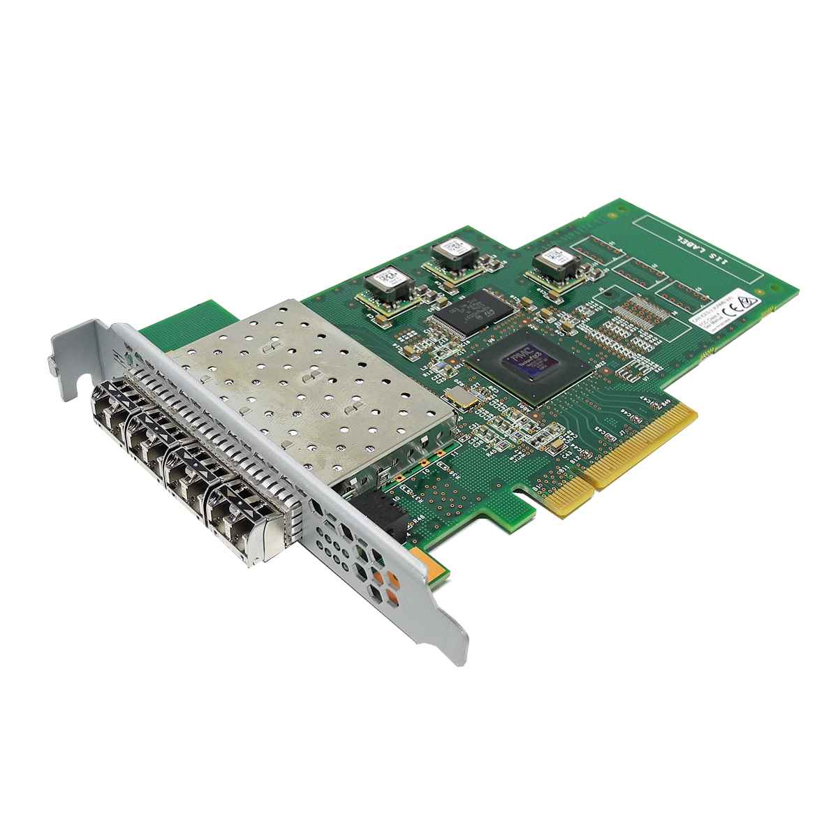 IBM PMC Quad-Port 8Gb SFP+ FC PCIe x8 Netzwerkkarte 31P1811 +4x 8Gb Transceivers IBM PMC Quad-Port 8Gb SFP+ FC PCIe x8 Netzwerkkarte 31P1811 +4x 8Gb Transceivers