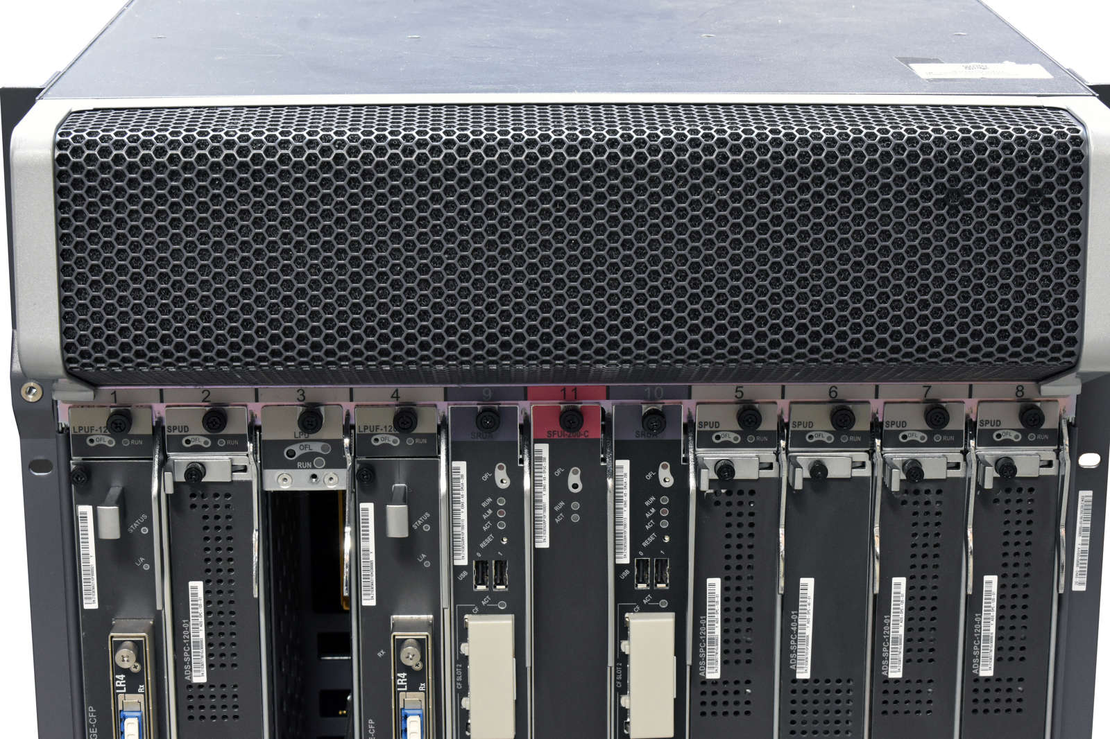 Huawei Secospace AntiDDos8080 Protection System 11x Modules for SPU slots 4x 40G Transceiver