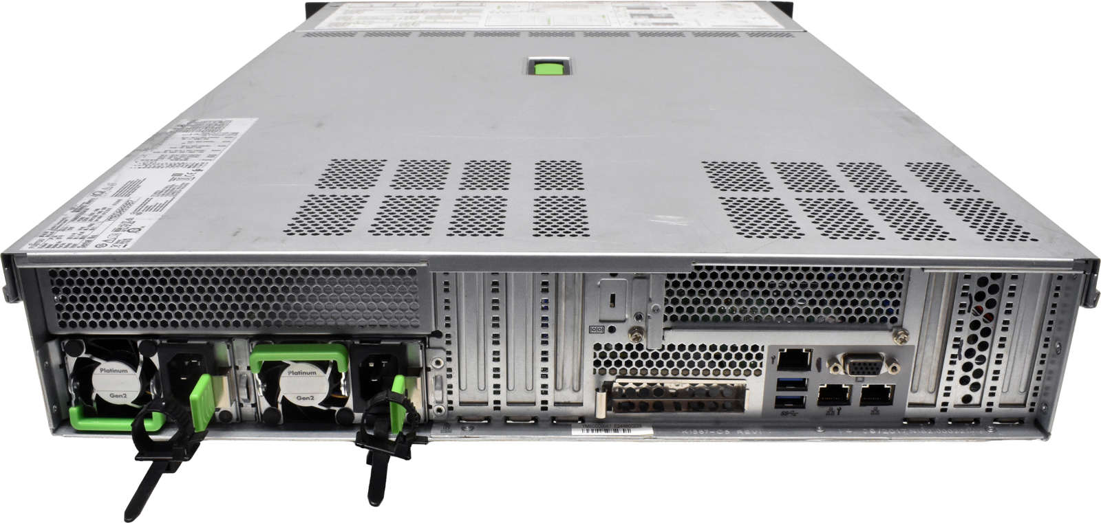 Fujitsu Primergy RX2540 M4 Server no CPU & RAM no HDD 2x Kühler 8x 2,5" SFF EP420i