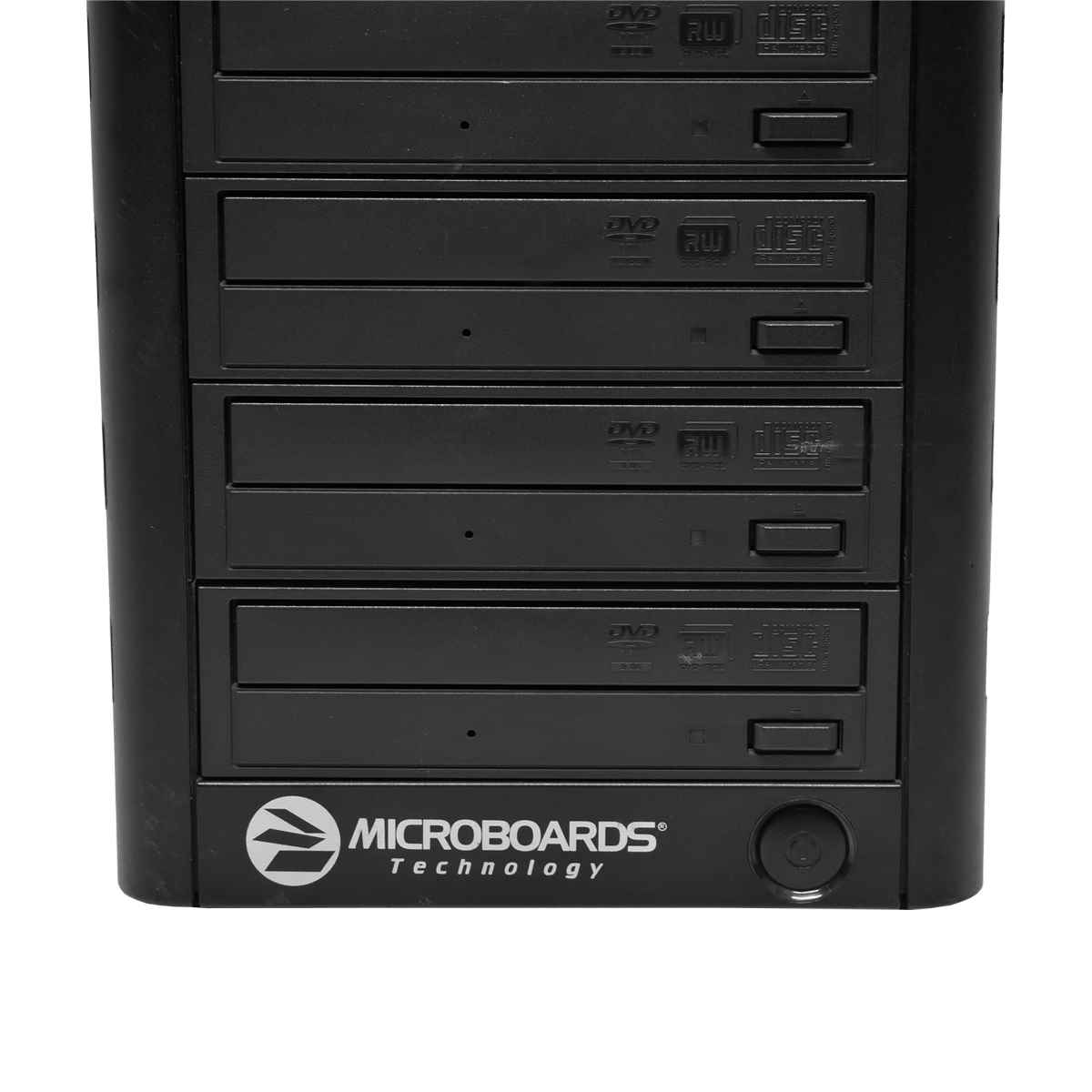 Microboards QD-DVD-127 1 DVD ROM to 7 DVD RW Duplicator, Burn Speed 22x DVD / 48x CD Microboards QD-DVD-127 1 DVD ROM to 7 DVD RW Duplicator, Burn Speed 22x DVD / 48x CD