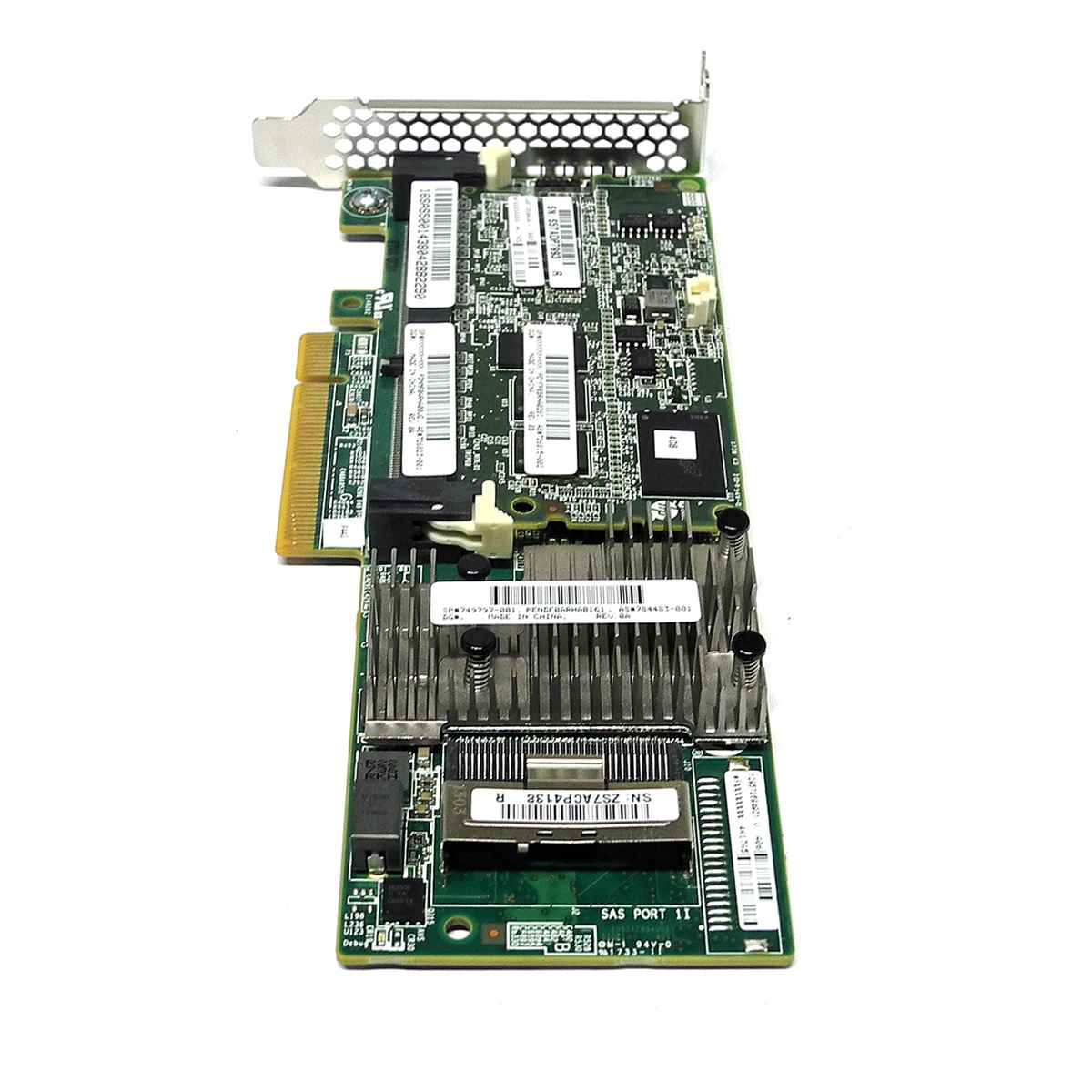 HP P440 PCIe x8 12G SAS Smart Array RAID Controller 4GB FBWC Memory LP 749797-001 784483-001 726823-001 726815-002 HP P440 PCIe x8 12G SAS Smart Array RAID Controller 4GB FBWC Memory LP 749797-001 784483-001 726823-001 726815-002