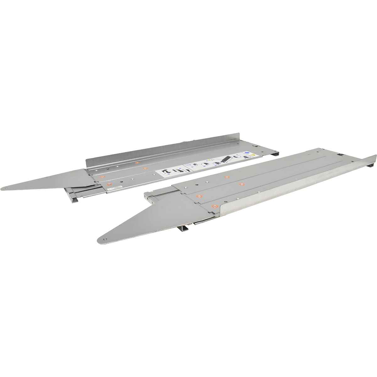 Dell 19" 5U Rack Rails / Rackschienen Kit für PS6610 SCV2080 MD1280 0993482-02 Dell 19" 5U Rack Rails / Rackschienen Kit für PS6610 SCV2080 MD1280 0993482-02