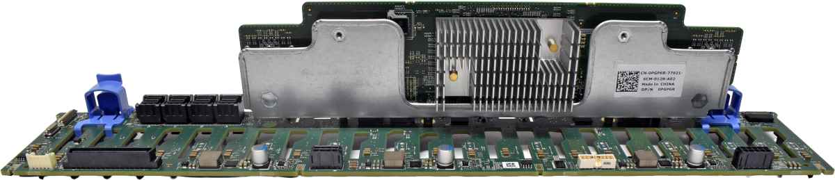 Dell 0PGP6R 02RRVJ SAS Expansion Board + Backplane 24x 2.5” für PowerEdge R730XD +SAS Cable