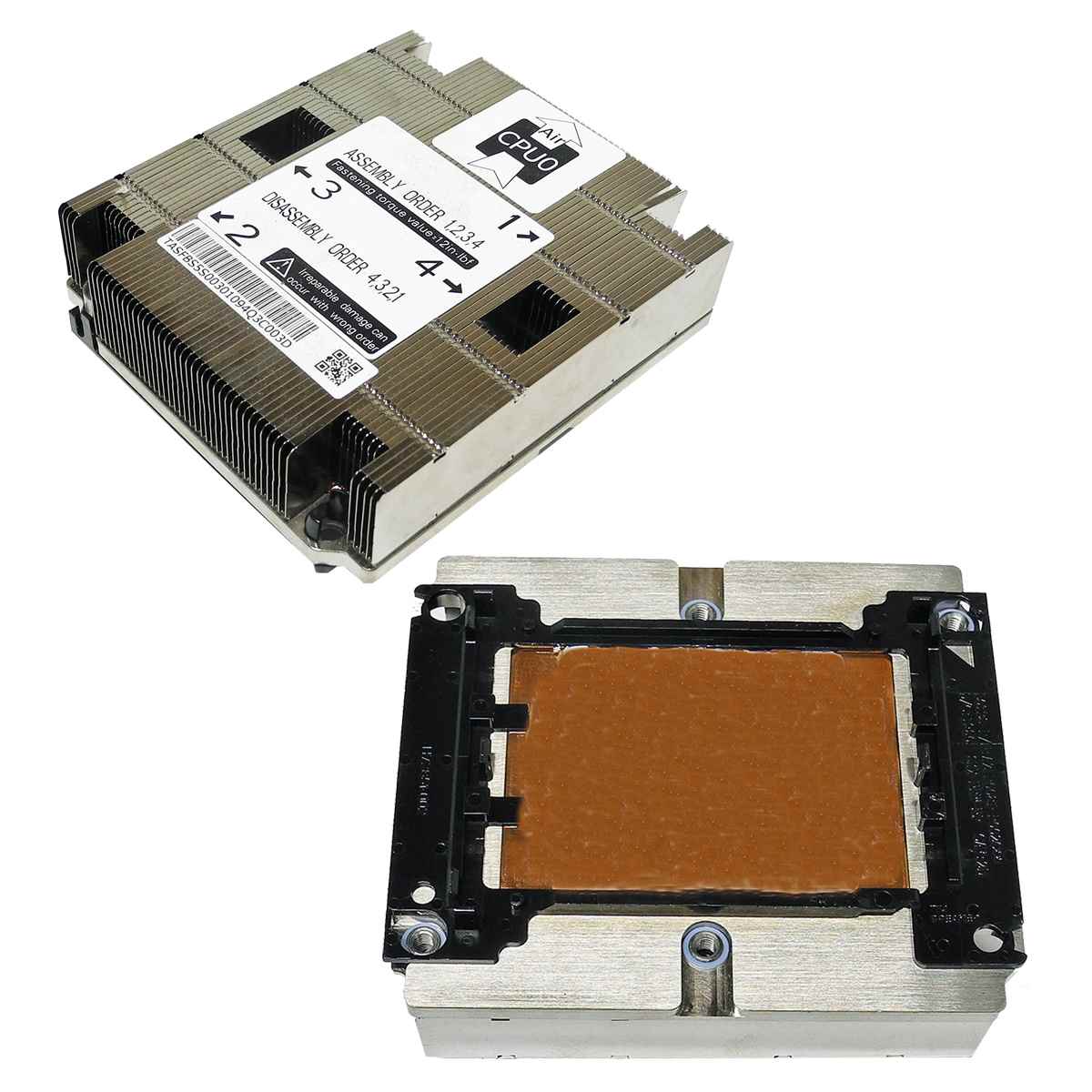 Quanta CPU0 Heatsink / Kühler for T42S-2U Server Node