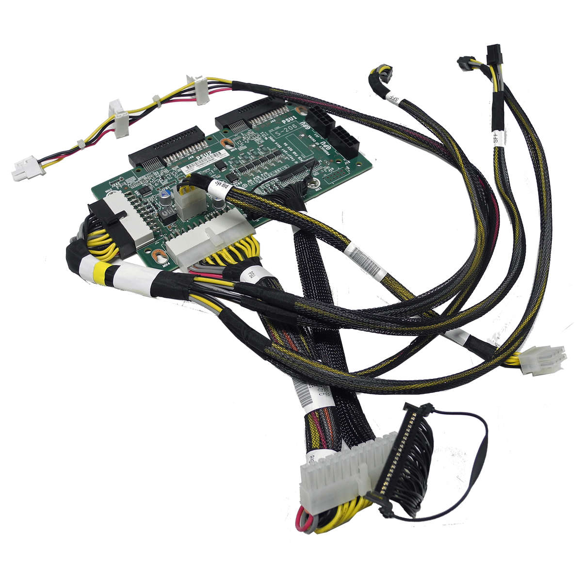 HP-Power-Supply-Backplane-780968-001-for-ProLiant-002.jpg HP Power Supply Backplane 780968-001 for ProLiant ML350 Gen9 Server + Kabel Set