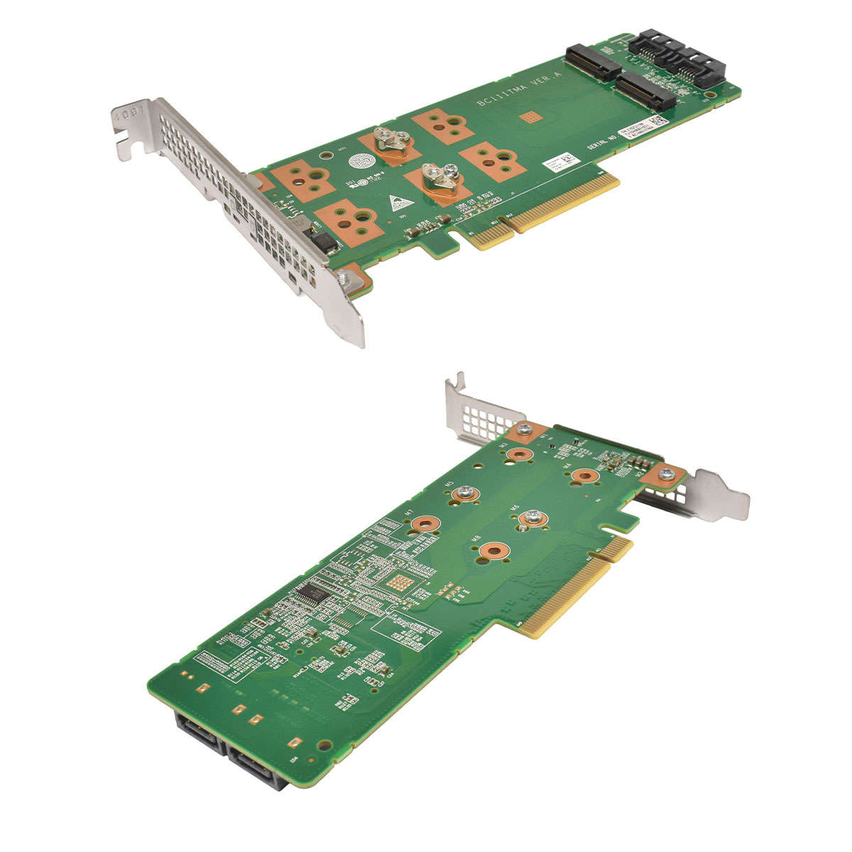 Huawei-BC11ITMA-Dual-M-2-2280-SATA-PCIe-x8-Riser-C-006.jpg Huawei BC11ITMA Dual M.2 2280 SATA PCIe x8 Riser Card / Adapter für RH2288 V3 5288 V5 Server