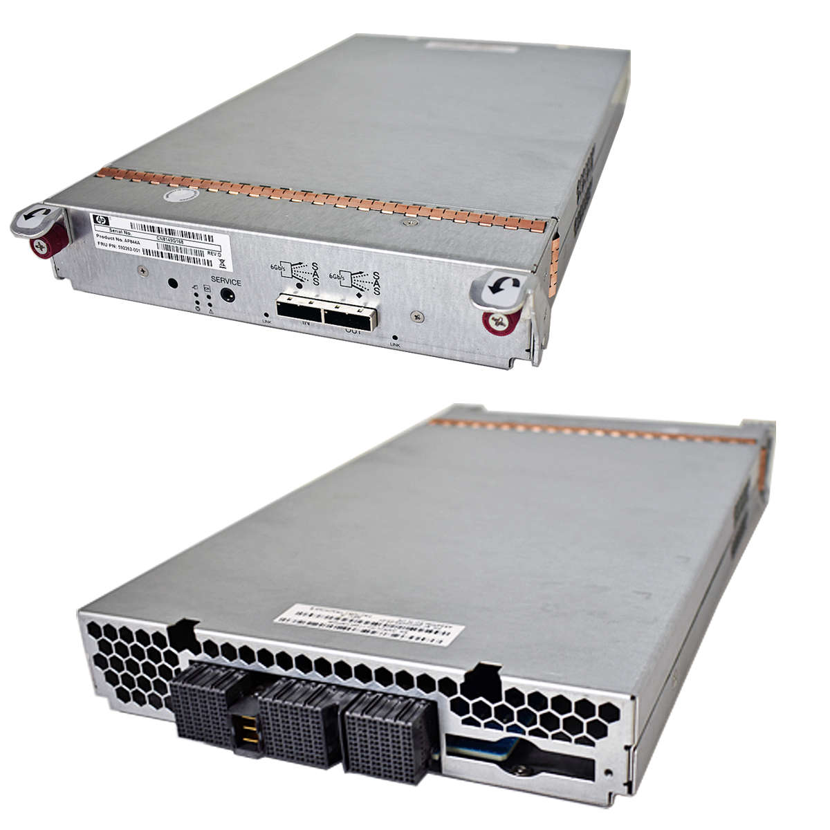 HP-StorageWorks-P2000-Controller-Modul-AP844A-5922-002.jpg HP StorageWorks P2000 Controller Modul AP844A 592262-001 81-00000055-03-01