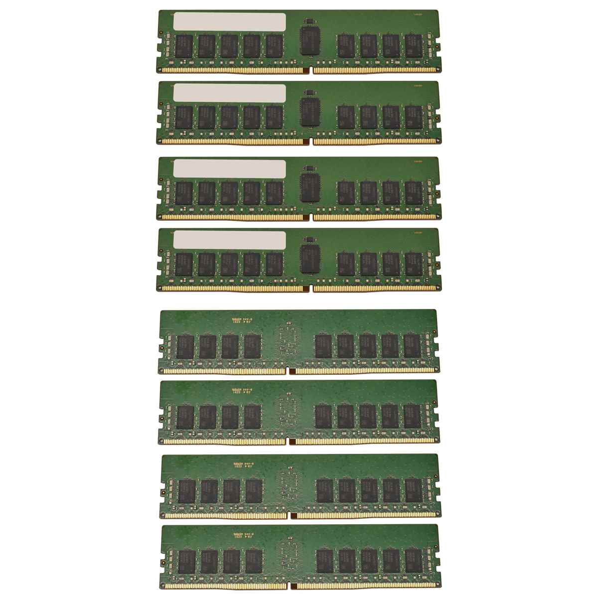 128GB Samsung 8x16GB 2Rx4 PC4-2400T DDR4 RAM M393A2G40DB1-CRC R630 R730 DL360 G9 DL380 G9