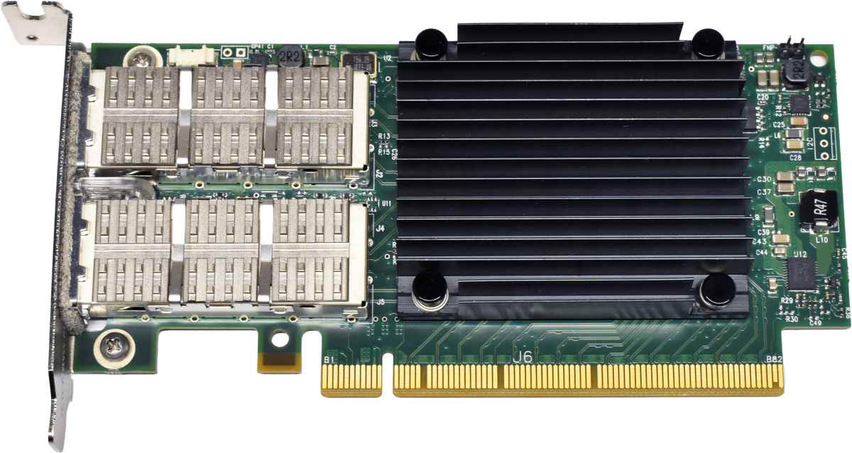 Lenovo 46W0573 Mellanox CB194A ConnectX-IB 56 Gb PCIe x16 QSFP Server Adapter LP