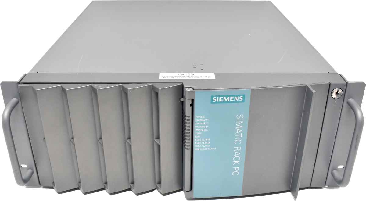 Siemens Simatic IPC847D Xeon E3-1268L v3 CPU 2,3GHz 16GB RAM DDR3 2x 480GB SSD