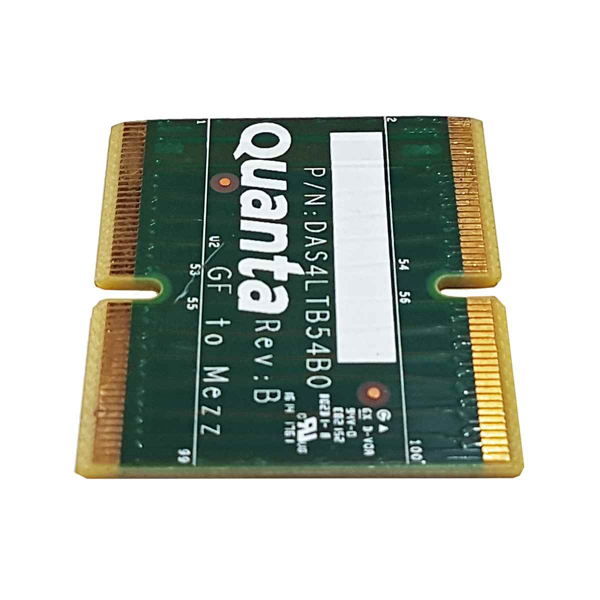 Quanta DAS4LTB54B0 GF to LAN I/O Board für Lenovo ThinkServer RQ940 Quanta DAS4LTB54B0 GF to LAN I/O Board für Lenovo ThinkServer RQ940