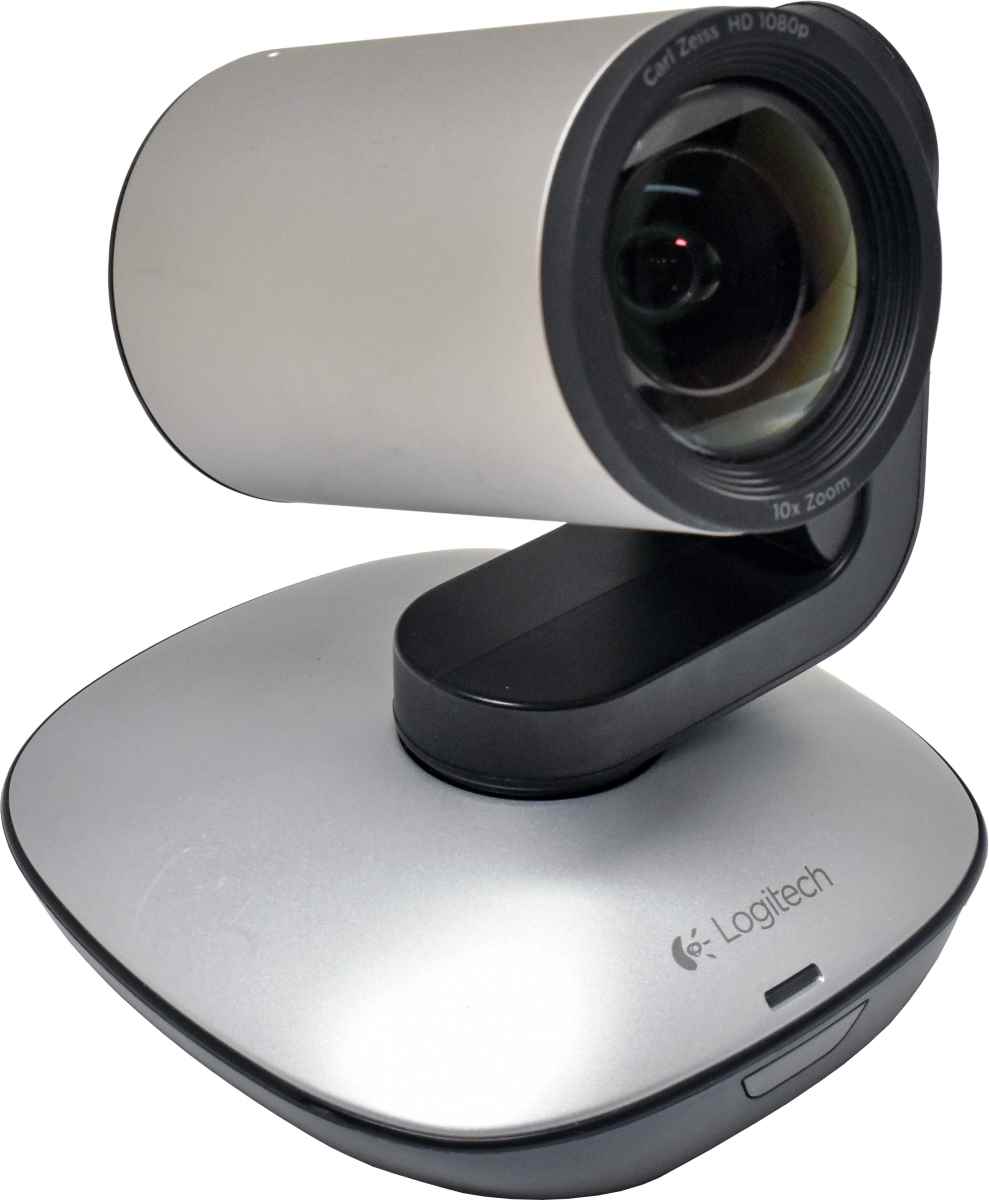 Logitech Carl Zeiss Group PTZ Pro2 10x Full HD 1080p Conference System Camera V-U0032 V-U0035 860-000481 860-000465