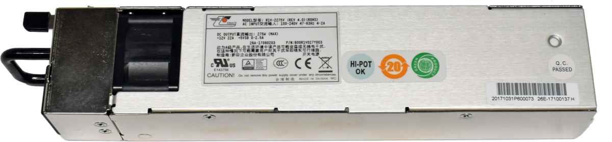 Emacs R1V-2275V 275W Power Supply Netzteil Emacs R1V-2275V 275W Power Supply Netzteil