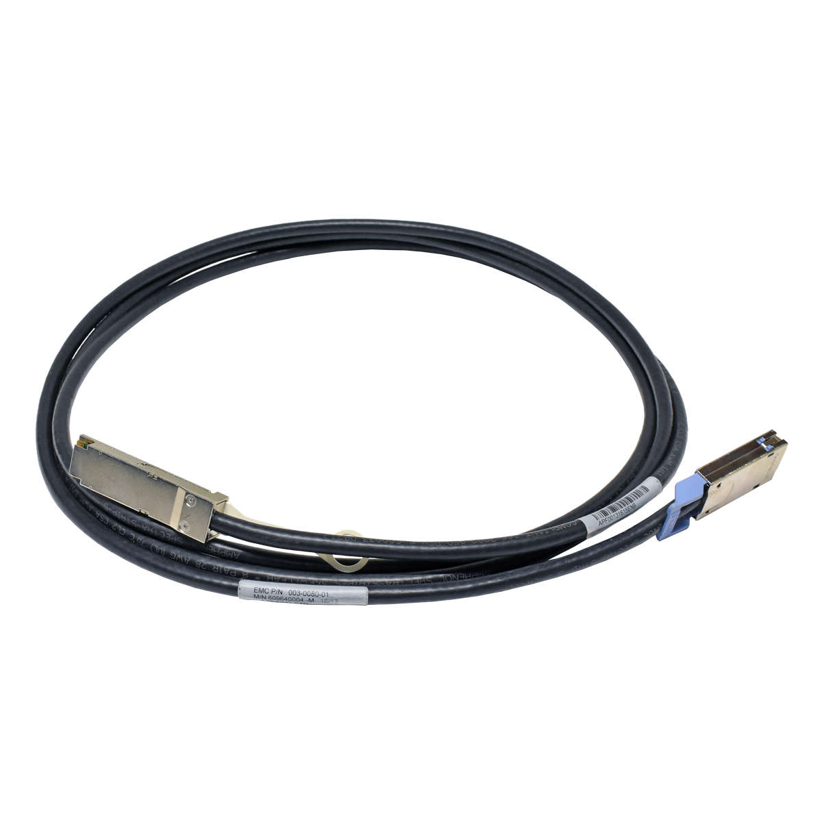 Datenkabel-3m-EMC-Infiniband-Kabel-003-0080-01-SFF-003.jpg Datenkabel 3m EMC Infiniband Kabel 003-0080-01 SFF-8470 CX4 - QSFP