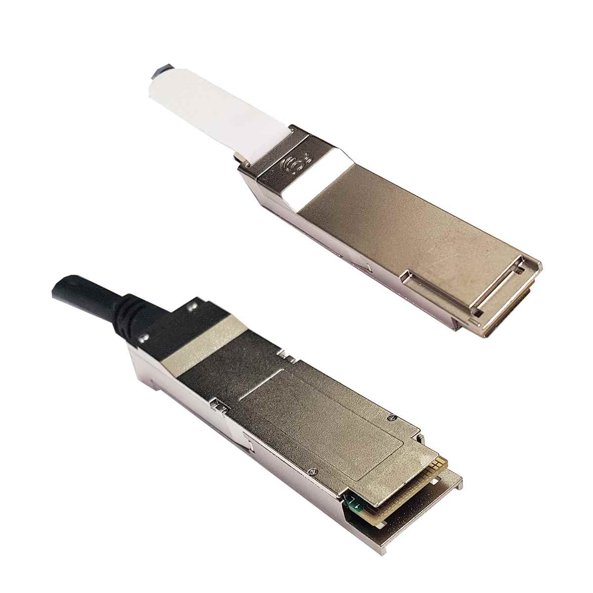 Amphenol FCI Datenkabel 1m lang QSFP+ - QSFP+ 30AWG 10093084-2010HFLF Amphenol FCI Datenkabel 1m lang QSFP+ - QSFP+ 30AWG 10093084-2010HFLF