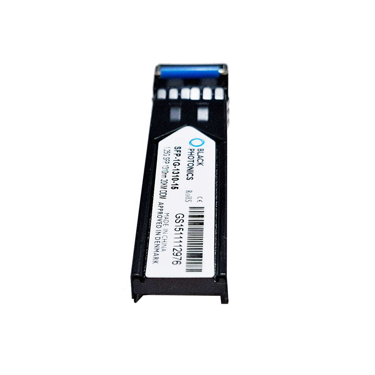 Black-Photonics-SFP-1G-1310-15-1-25G-1310nm-20km-S-003.jpg Black Photonics SFP-1G-1310-15 1.25G 1310nm 20km SMF DDM FC Transceiver Module