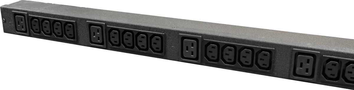 Panduit PDU GRCXBN302-102IN6PS6-D 24x C13 6x C19 16A 208-240 VAC 50/60 Hz Panduit PDU GRCXBN302-102IN6PS6-D 24x C13 6x C19 16A 208-240 VAC 50/60 Hz