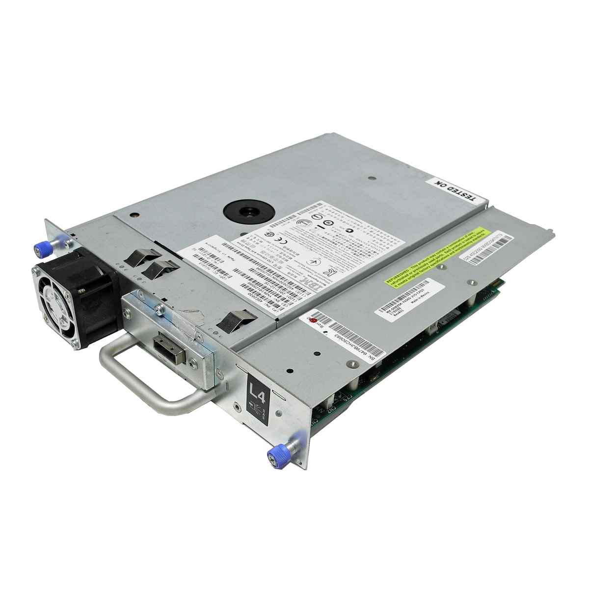 IBM 45E2030 LTO Ultrium 4-H SAS Tape Drive/Bandlaufwerk für TS3100 Tape Library IBM 45E2030 LTO Ultrium 4-H SAS Tape Drive/Bandlaufwerk für TS3100 Tape Library