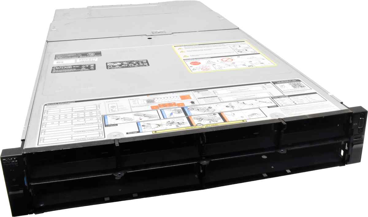 Dell PowerEdge FX2s Rack Server 05WV75 CMC 2x FN410S 8x Riser Module  2x PSU