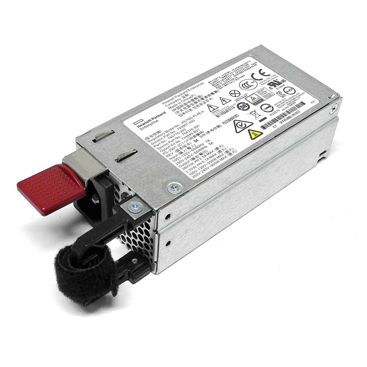 HP 950W Power Supply Netzteil HSTNS-PL48-A 754376-001 für DL60/DL120/DL180 G9 HP 950W Power Supply Netzteil HSTNS-PL48-A 754376-001 für DL60/DL120/DL180 G9