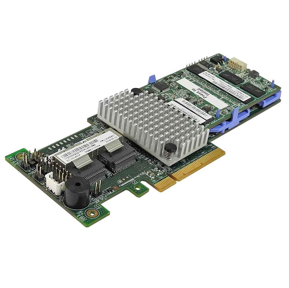 IBM ServeRAID M5110 6 Gb/s RAID Controller L3-25422-46C FRU: 00AE807 IBM ServeRAID M5110 6 Gb/s RAID Controller L3-25422-46C FRU: 00AE807