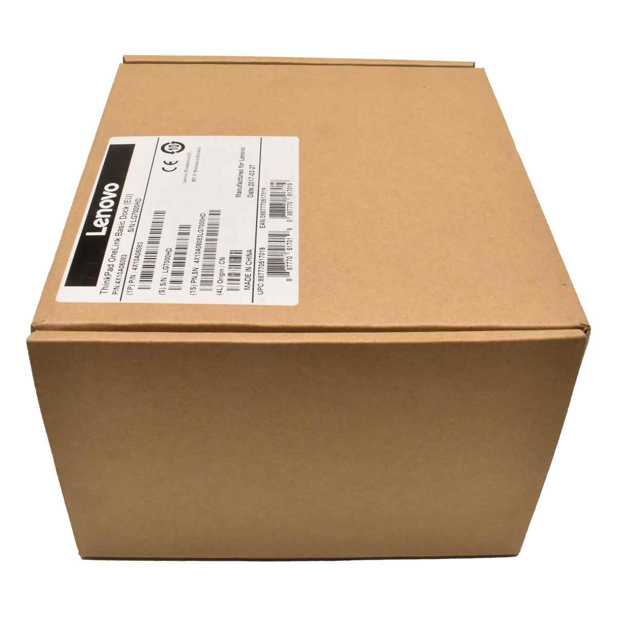 Lenovo ThinkPad OneLink Basic Dock Anschlussreplikator Dock Replicator 4X10A06083 for ThinkPad Lenovo ThinkPad OneLink Basic Dock Anschlussreplikator Dock Replicator 4X10A06083 for ThinkPad