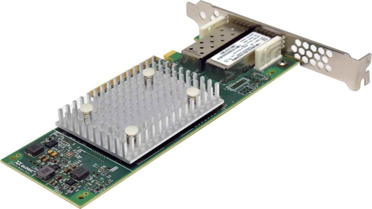HP QLE2692-HP SN1100Q Dual-Port 16Gb FC HBA 853011-001 FP for ProLiant DL G9 G10 FP