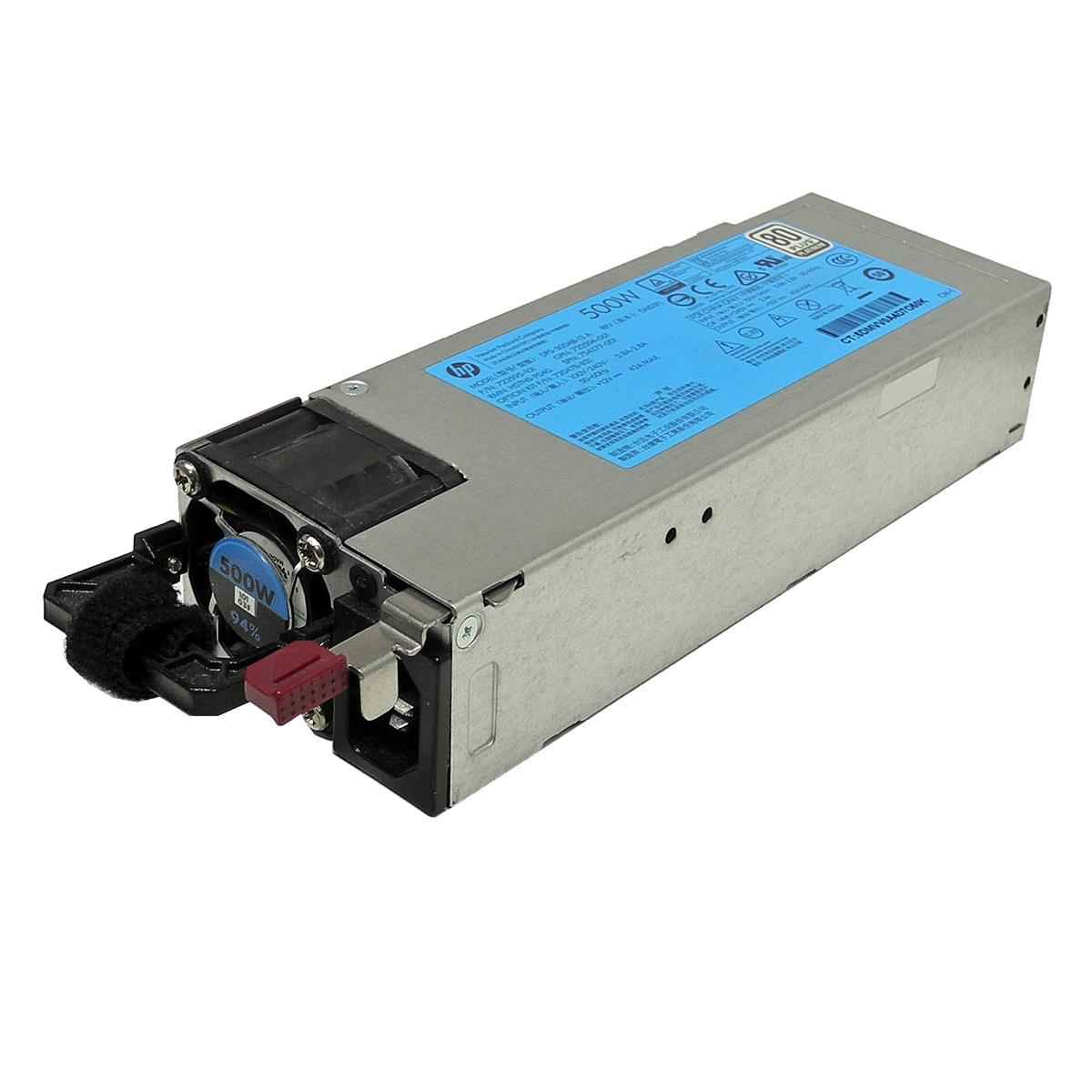 HP DL360/380 G9 Power Supply Netzteil 500W HSTNS-PL40 723595-101 754377-001 HP DL360/380 G9 Power Supply Netzteil 500W HSTNS-PL40 723595-101 754377-001