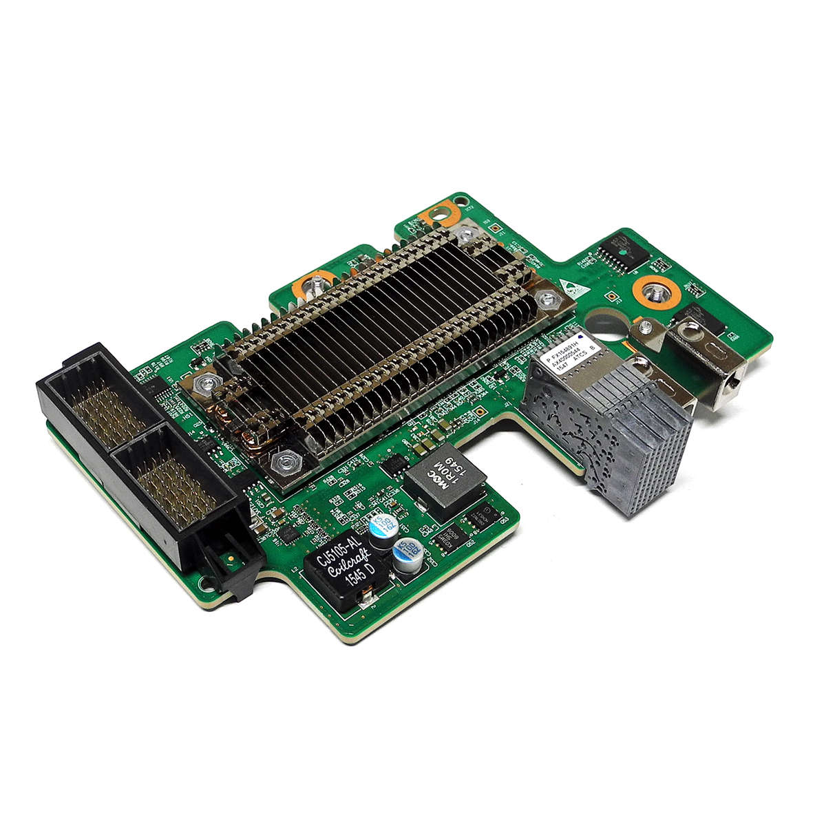 HUAWEI-IT11MXEF-MZ512-4-Port-10GbE-CNA-Mezzanine-C-001.jpg HUAWEI IT11MXEF MZ512 4-Port 10GbE CNA Mezzanine Card for E9000 Blade Server