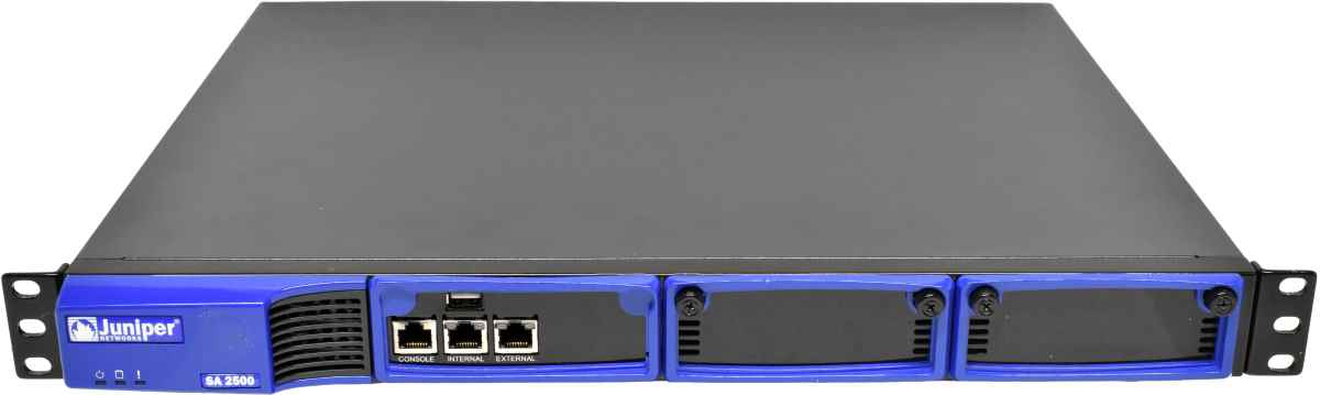 Juniper SA2500 JNMR1 VPN Virtual Appliance Layer 3 SSL VPN