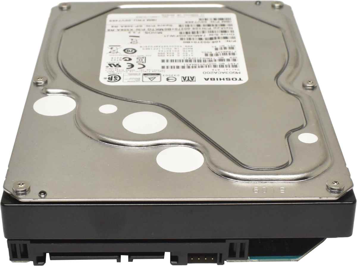 NetApp Toshiba 2TB 3.5" 7.2K 6G SAS HDD Festplatte MG03ACA200 X306A-R5