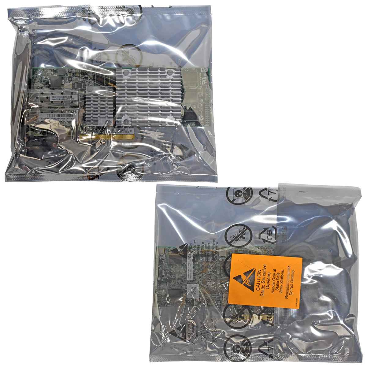 HP 468332-B21 NC522SFP+ 10Gb Dual Port SFP+ PCIe 2.0 Network Adapter NEW HP 468332-B21 NC522SFP+ 10Gb Dual Port SFP+ PCIe 2.0 Network Adapter NEW