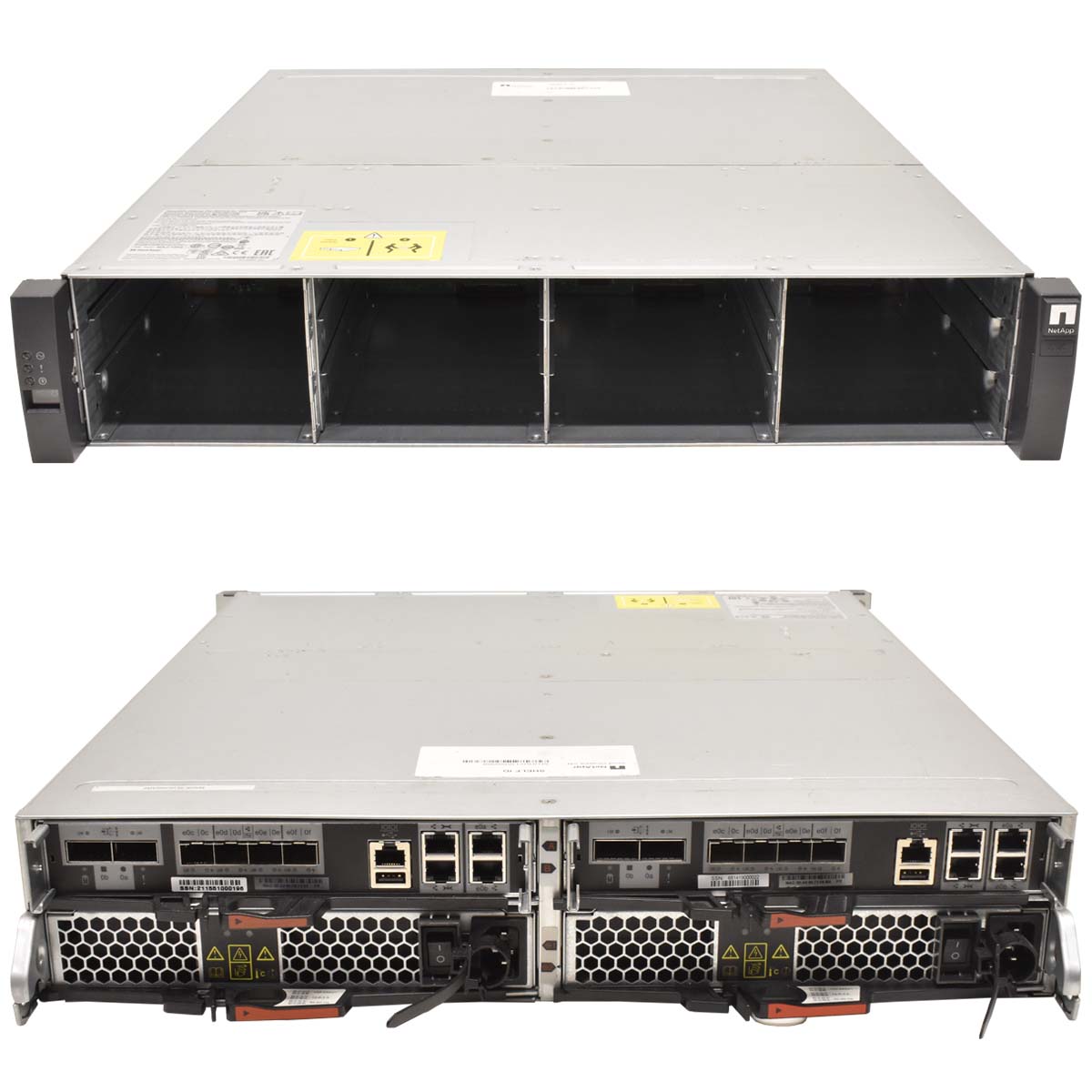 NetApp NAJ-1502 DE5600 E5524 Expansion Shelf Disk 12x LFFFF 2x Controller E-X30030A-R6 NetApp NAJ-1502 DE5600 E5524 Expansion Shelf Disk 12x LFFFF 2x Controller E-X30030A-R6