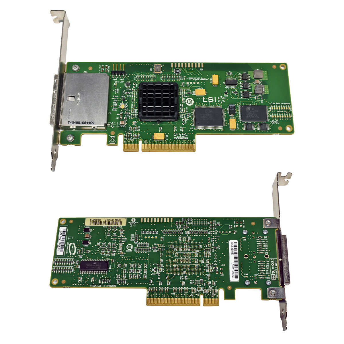 LSI-SAS3801E-L3-01123-04E-3G-PCIe-x8-SAS-SATA-RAID-006.jpg LSI SAS3801E L3-01123-04E 3G PCIe x8 SAS/SATA RAID Controller FP