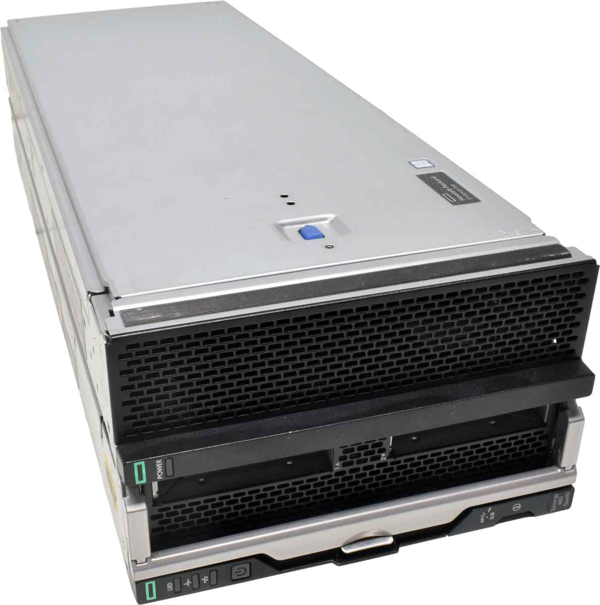 HP Synergy 480 G10 Blade Server 0 CPU 0 GB PC4 2x 2,5 Multi-MXM Expansion Modul 2x Tesla P6