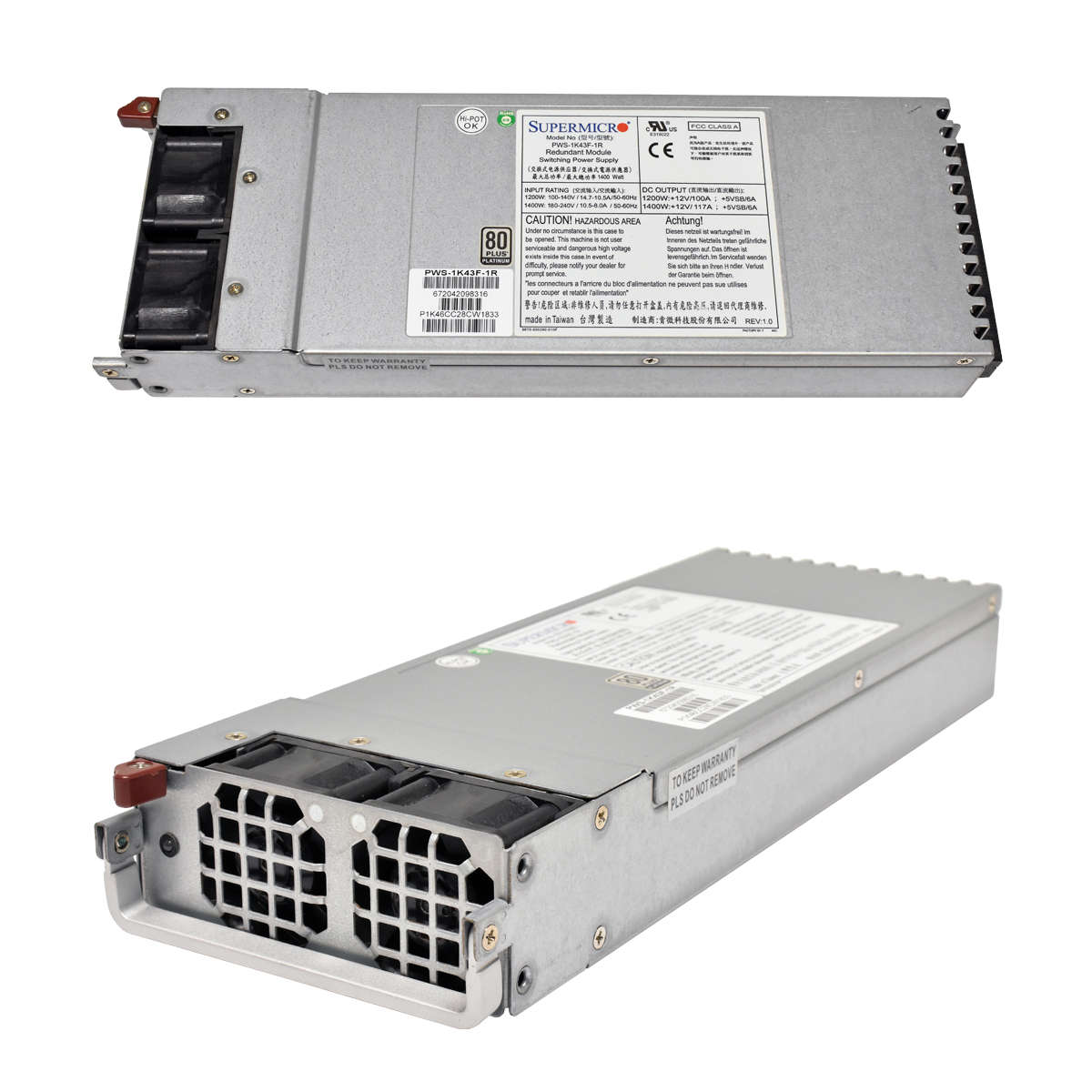 Supermicro-1400W-Netzteil-Power-Supply-PWS-1K43F-1-002.jpg Supermicro 1400W Netzteil Power Supply PWS-1K43F-1R 672042098316
