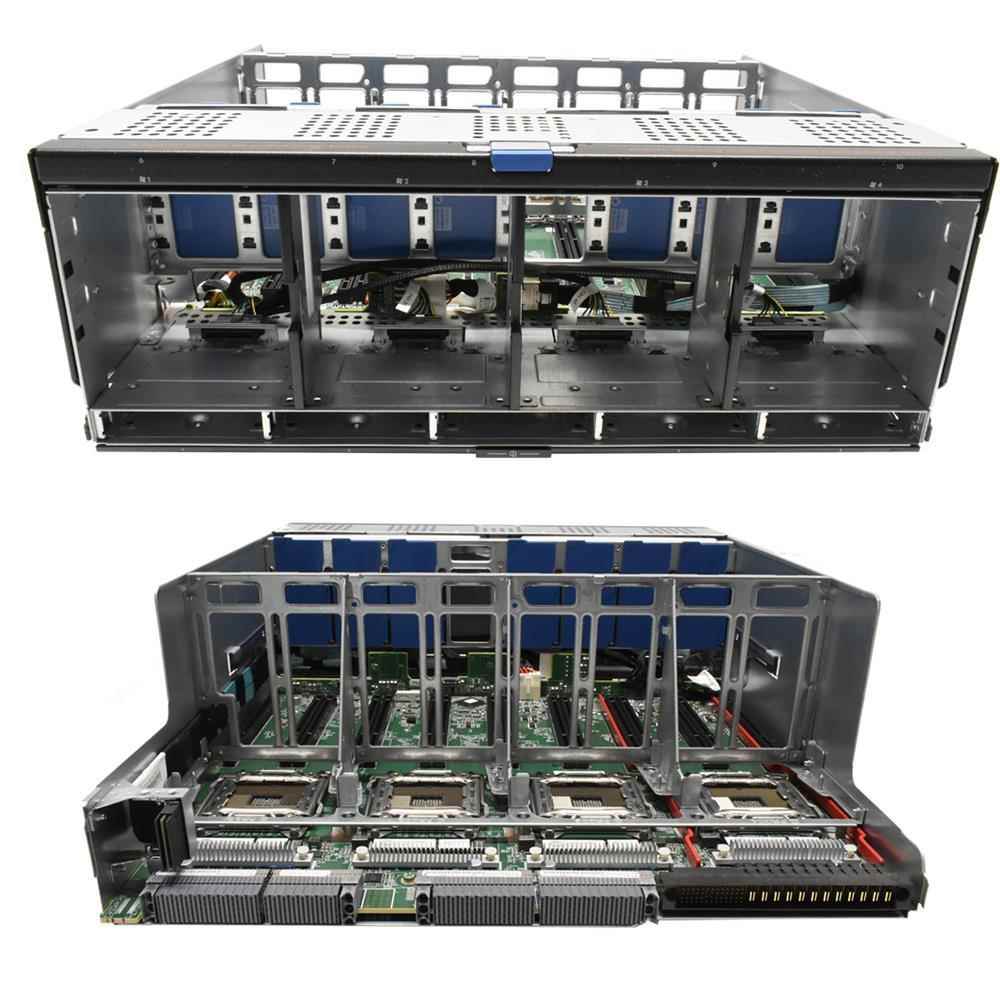 HP ProLiant DL580 G8 G9 Processor Memory Cartridge Drawer Assembly 735518-001