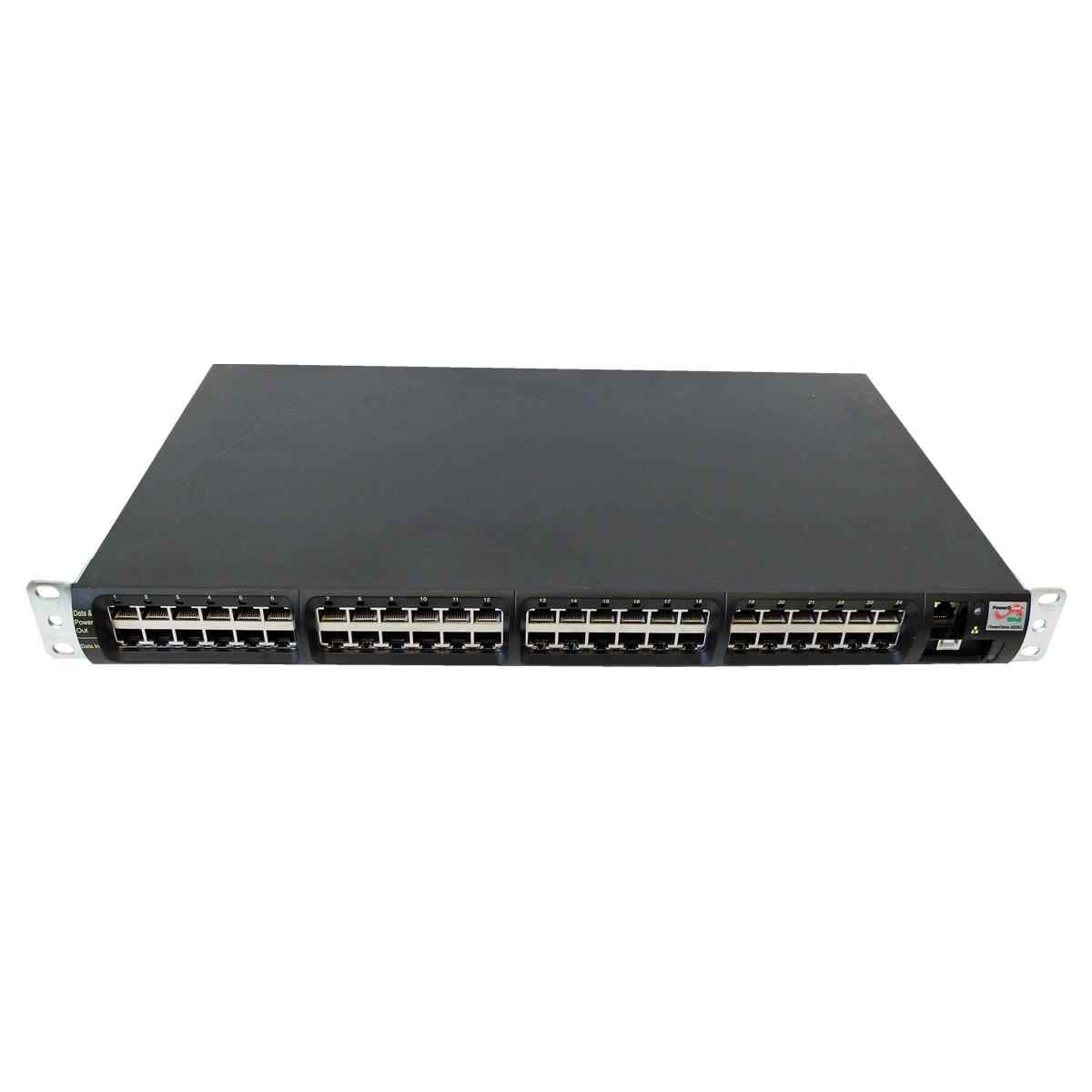 Microsemi PowerDsine PD-5524G/ACDC/M 24-Port EEPoE Gigabit Ethernet Switch Microsemi PowerDsine PD-5524G/ACDC/M 24-Port EEPoE Gigabit Ethernet Switch