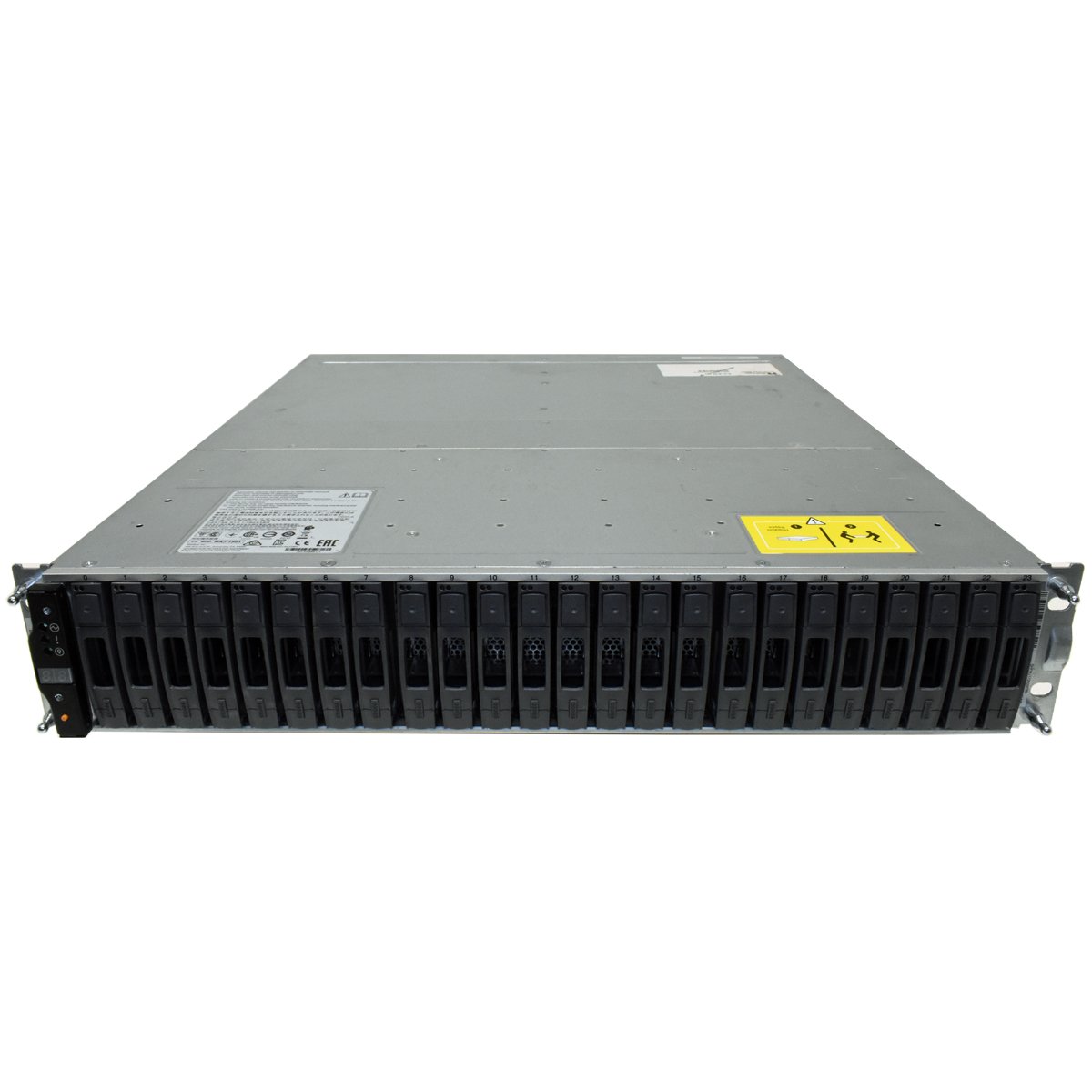 NetApp FAS2552 Storage 2U NAJ-1001 24x1,2TB HDD 12G SFF 2.5 Zoll 2x System Modul 111-01324+ 2x PSU NetApp FAS2552 Storage 2U NAJ-1001 24x1,2TB HDD 12G SFF 2.5 Zoll 2x System Modul 111-01324+ 2x PSU