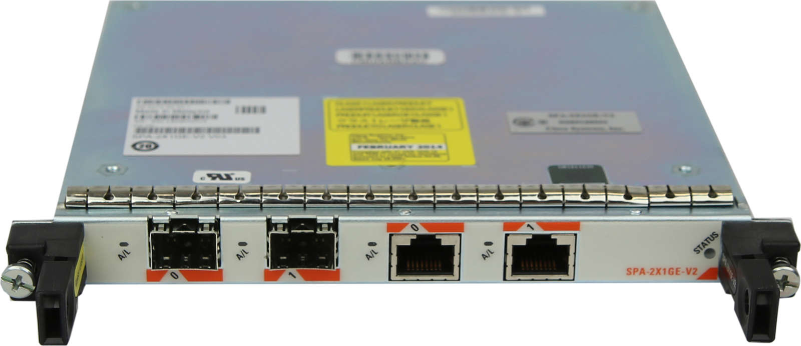 Cisco-Module-SPA-2X1GE-V2-2-Port-Gigabit-Ethernet-001.jpg Cisco Module SPA-2X1GE-V2 2-Port Gigabit Ethernet Shared Port Adapter 68-4313-02