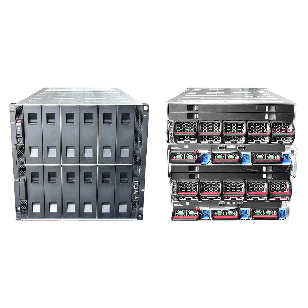 HP Synergy 12000 Frame 797740-B21 1x Composer 2x HPE Synergy 20GB 2x Frame Link 6x PSU 10x FAN