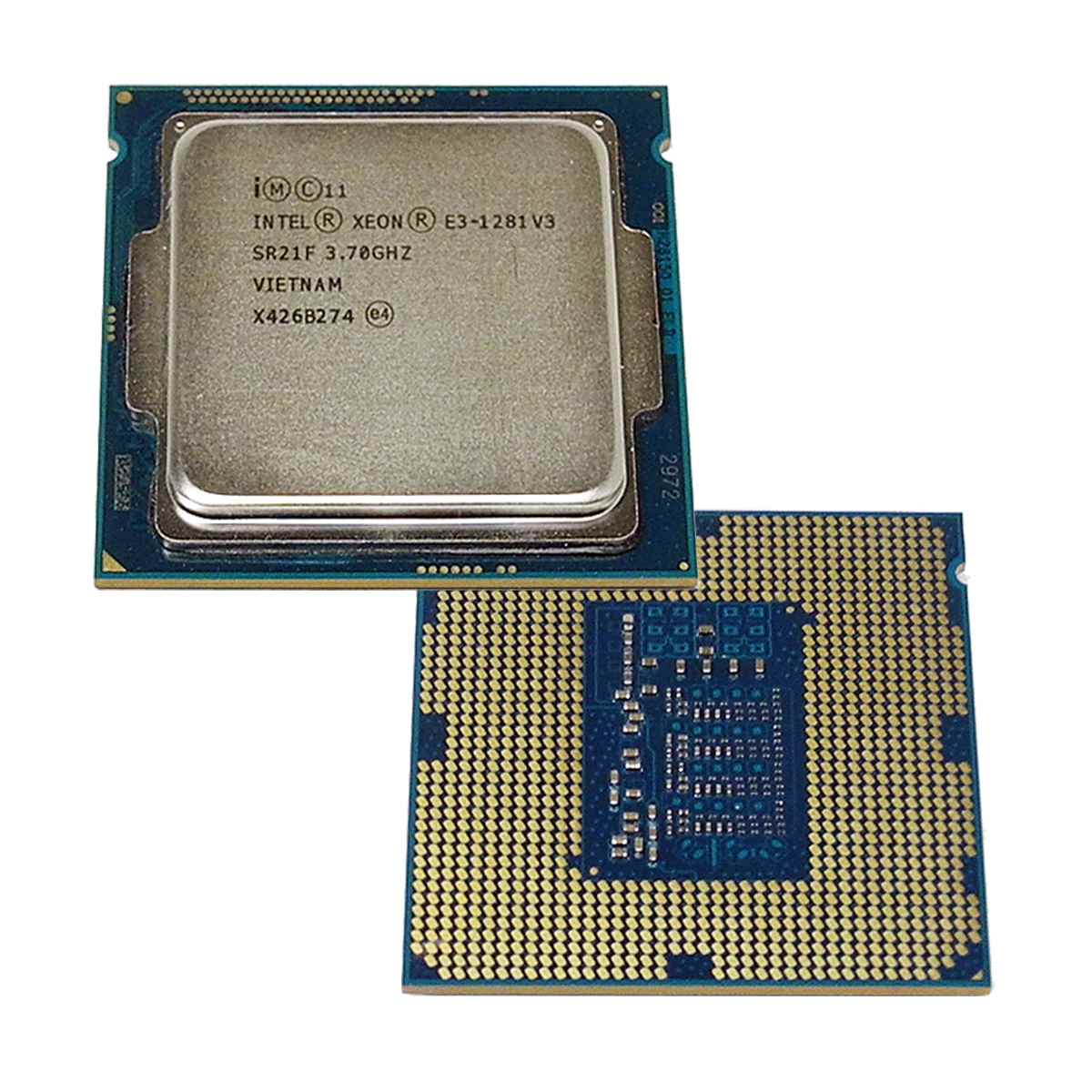 Intel Xeon Processor E3-1281 V3 Quad Core 3.70GHz 8MB SmartCache LGA1150 SR21F