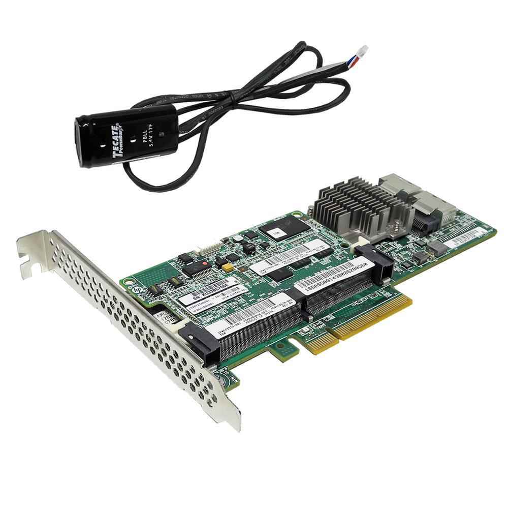 HP Smart Array P420 6Gb/s SAS RAID Controller 2GB Cache +BBU 633538-001 FP HP Smart Array P420 6Gb/s SAS RAID Controller 2GB Cache +BBU 633538-001 FP