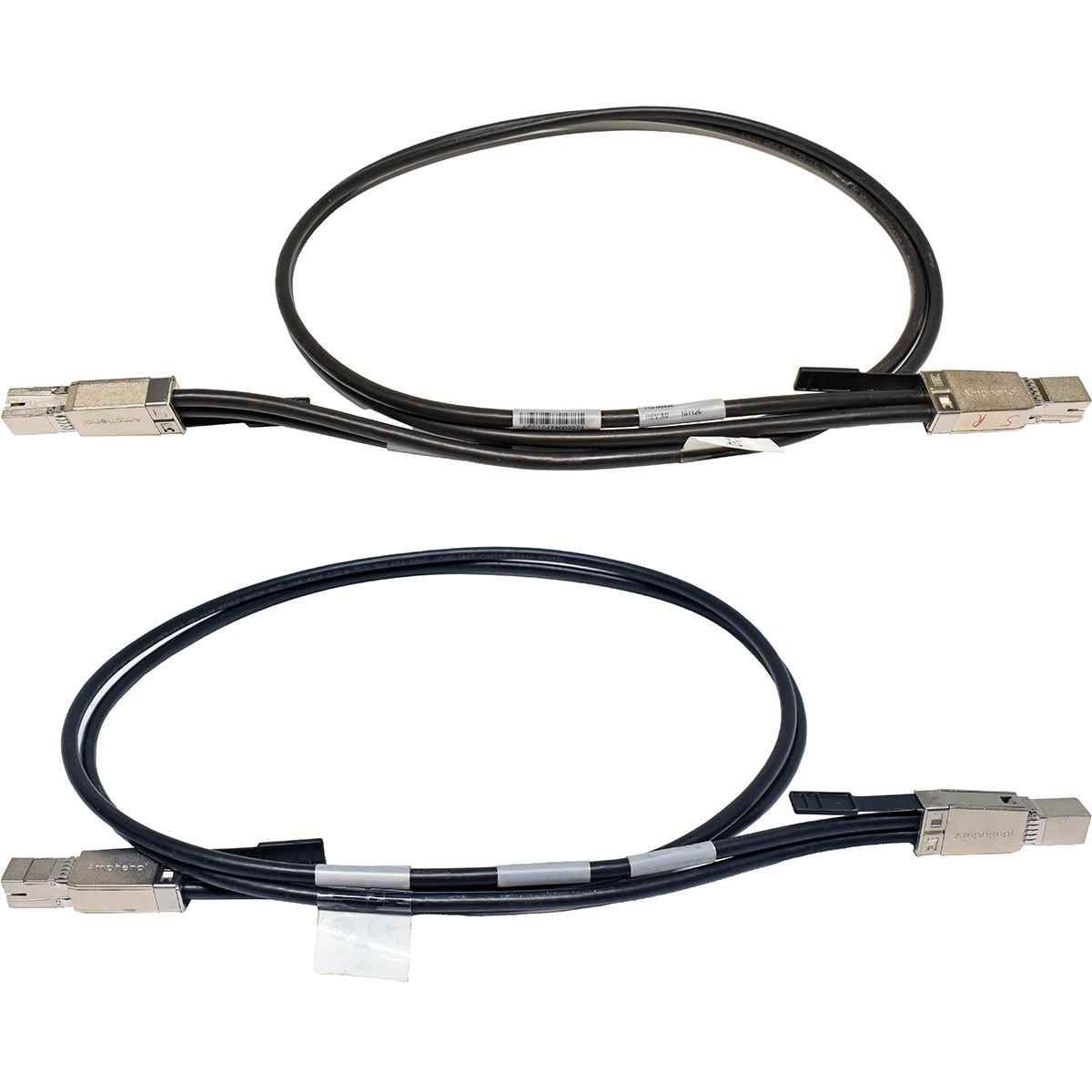 NetApp 1m MiniSAS HD external Data Cable 112-00436 SFF-8644 - SFF-8644 NetApp 1m MiniSAS HD external Data Cable 112-00436 SFF-8644 - SFF-8644