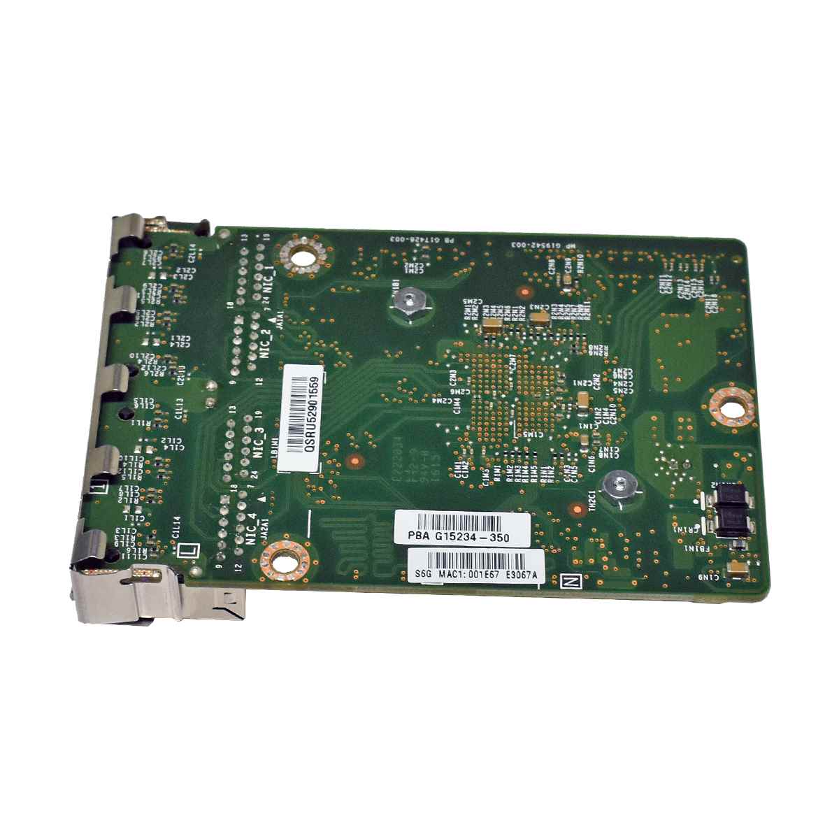 Intel 4-Port Gigabit Ethernet Netzwerkkarte G15234-350 Intel 4-Port Gigabit Ethernet Netzwerkkarte G15234-350