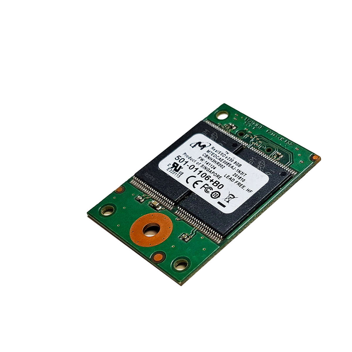 NetApp-501-01106-A0-B0-RealSSD-e230-8GB-BootMedia-005.jpg NetApp 501-01106+A0/+B0 RealSSD e230 8GB BootMedia Flash Module for FAS8040 8060