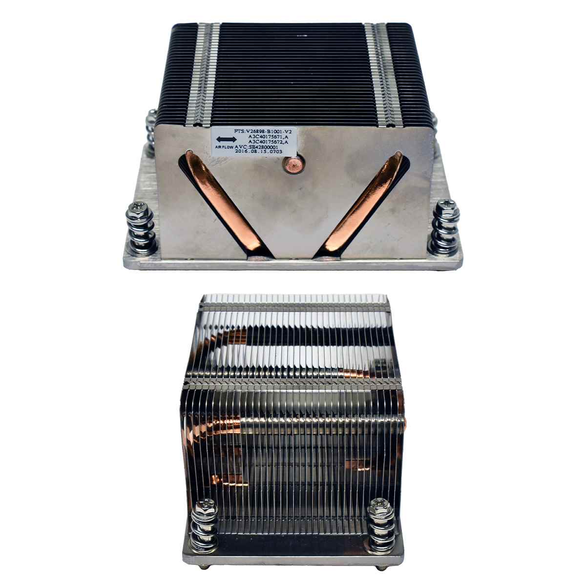 Fujitsu Primergy RX2540 Heatsink V26898-B1001 A3C40175671 A3C40175672