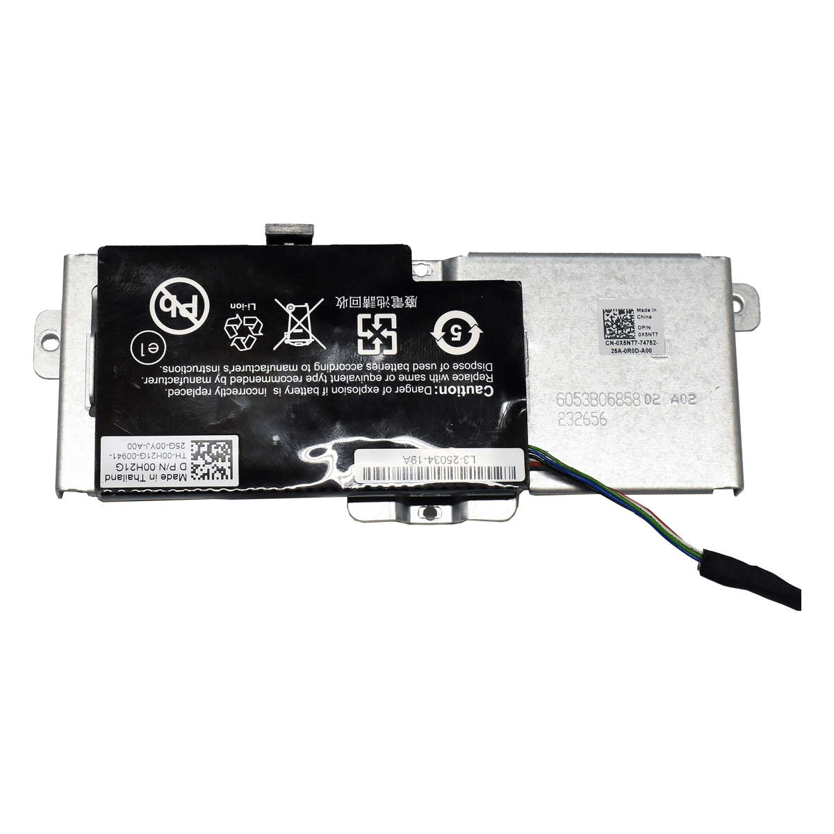 Dell-LSI-Raid-Controller-L3-25121-74B-003NDP-Inter-004.jpg Dell LSI Raid Controller L3-25121-74B 003NDP + Interposer Card + BBU auf Halterung + 2xSAS/6xSATA Kabel LP