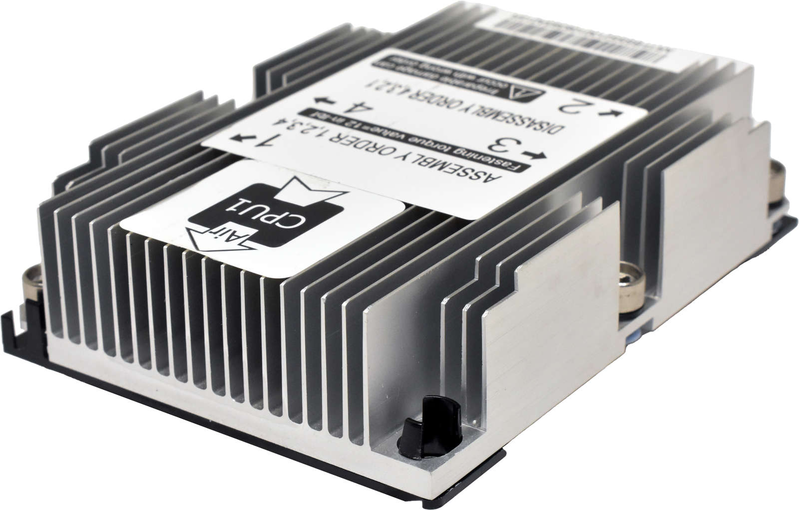 Quanta-CPU1-ARTFBS5S21301-Heatsink-Kühler-for-T42S-002.jpg Quanta CPU1 ARTFBS5S21301 Heatsink / Kühler for T42S-2U Server Node