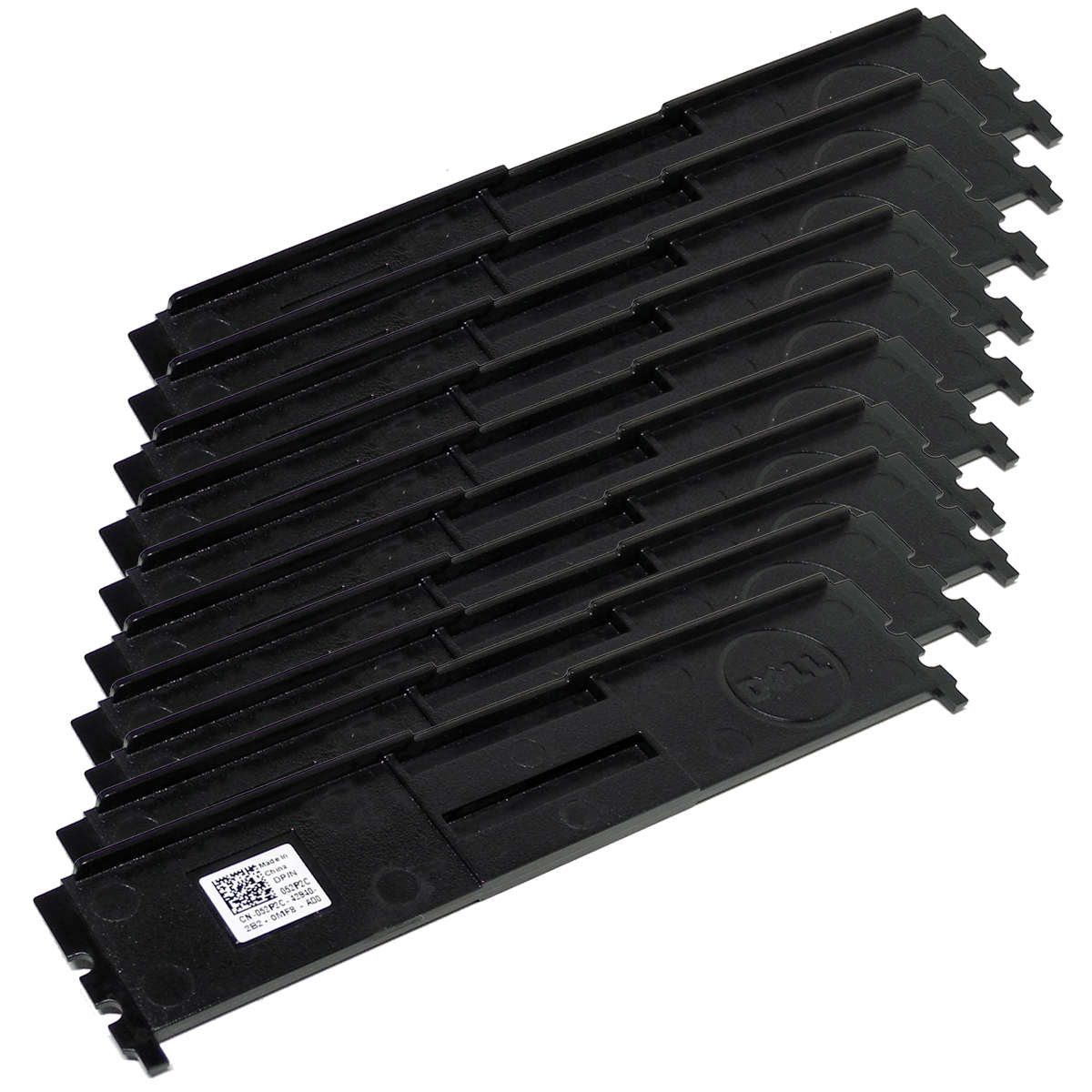 DELL-PowerEdge-10-pcs-RAM-Slot-Blank-Filler-10-Stc-001.jpg DELL PowerEdge 10 pcs RAM Slot Blank Filler / 10 Stck Blindblende 052P2C